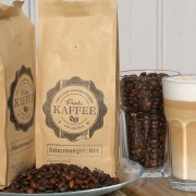 Kaffee von der Frieda Kaffeerösterei Goldhöft