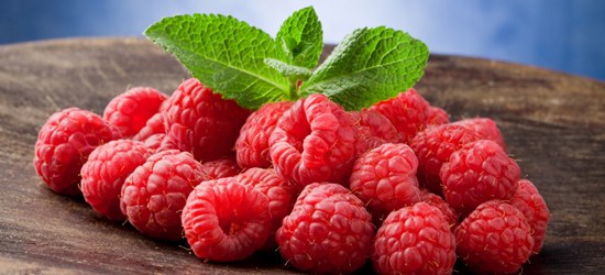 Himbeeren von Gut Stubbe