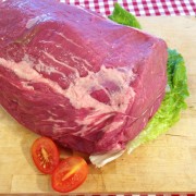 Braten vom Aberdeen Angus Rind von Gut Stubbe